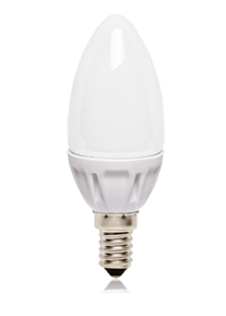 led bulb candle 5.5W