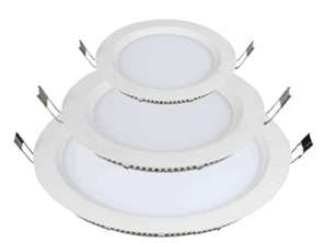 Round Led panel light