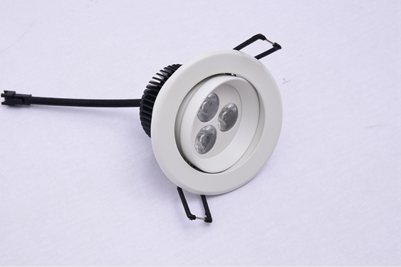 3W led spot down light