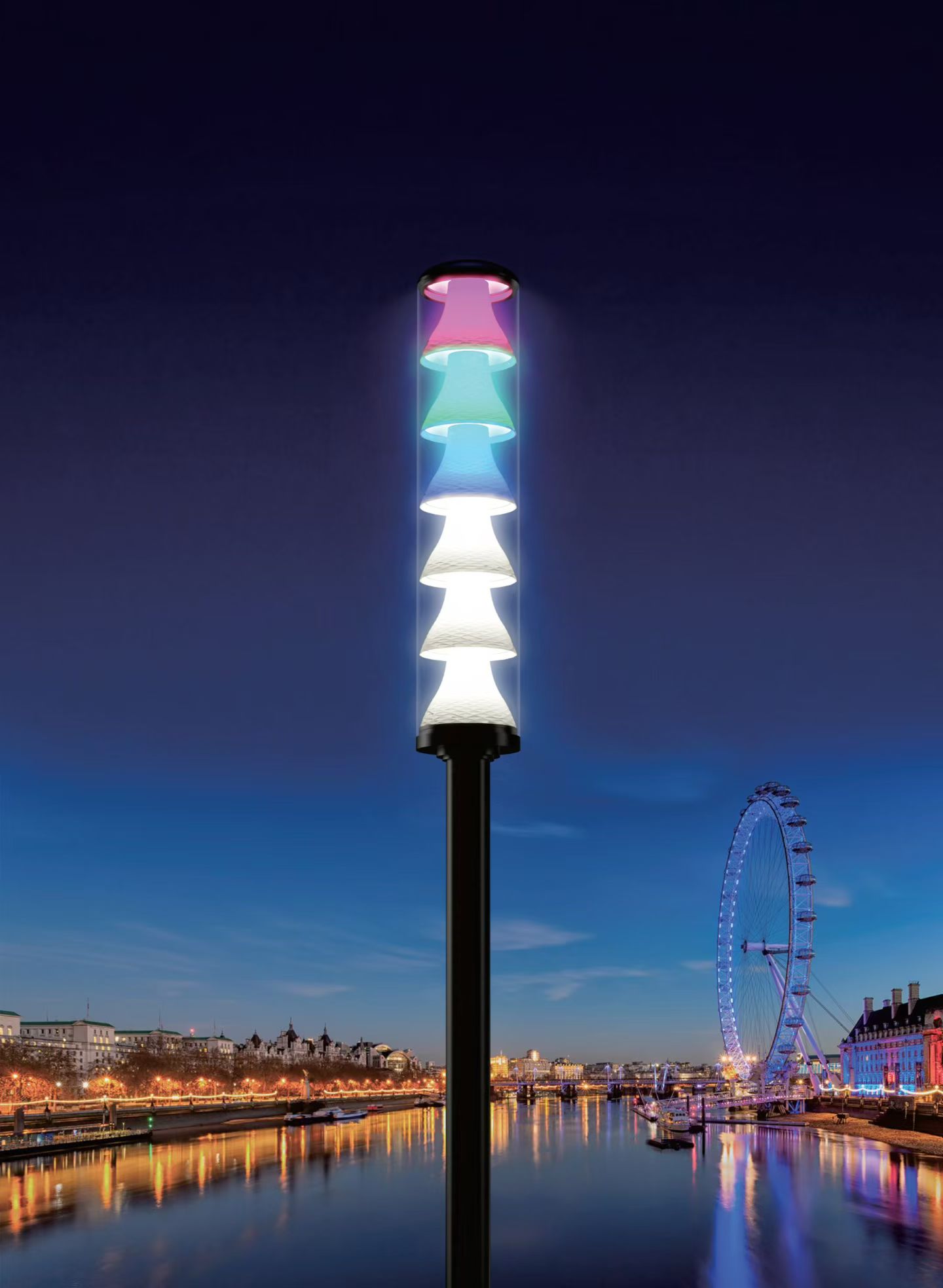 Smart Pole Light